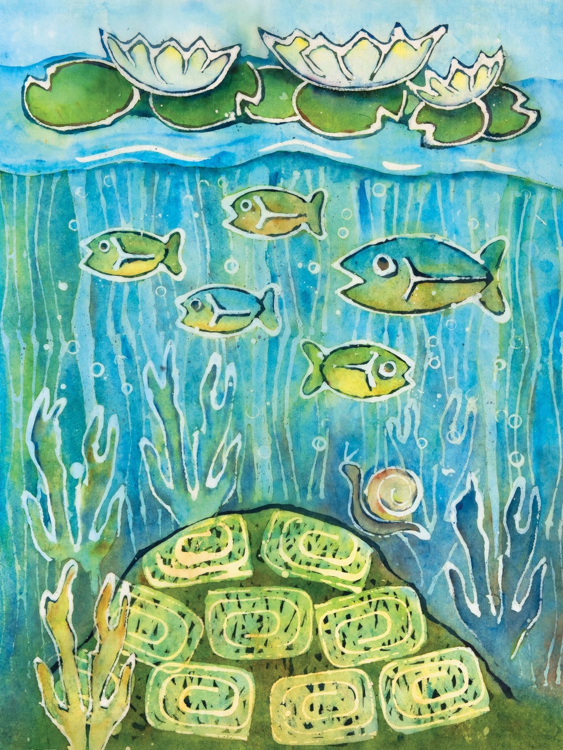 Secrets of the Pond