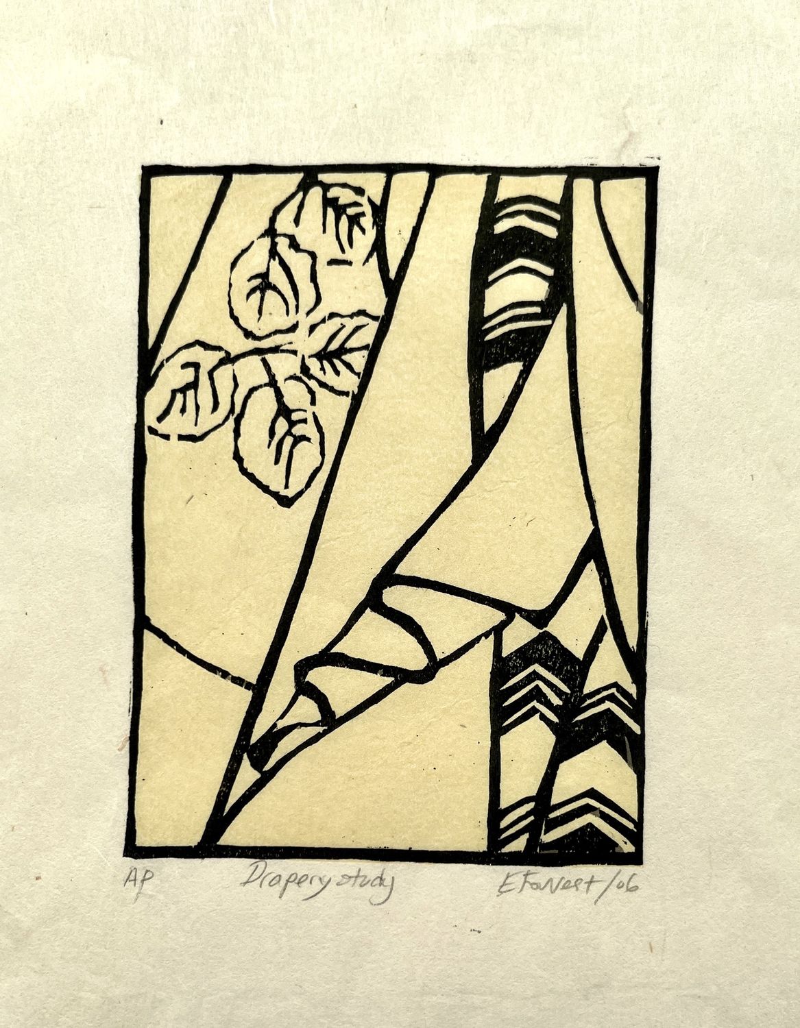 Drapery Study