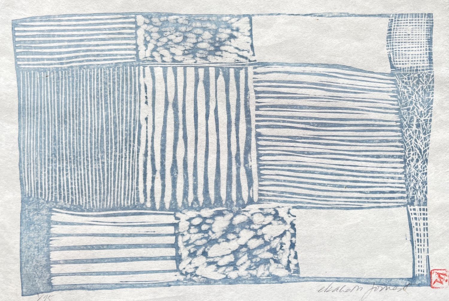 Indigo Quilt