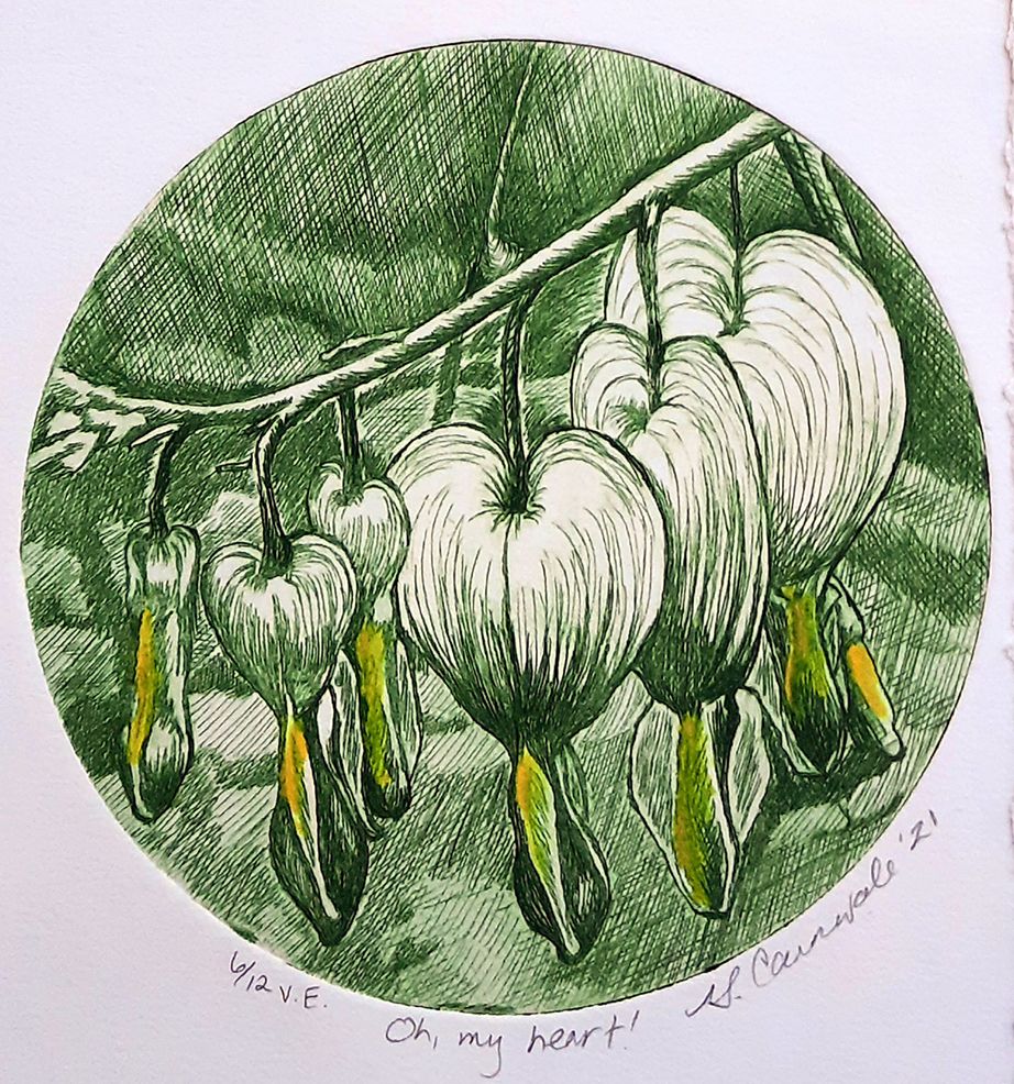 Oh my heart! (white)