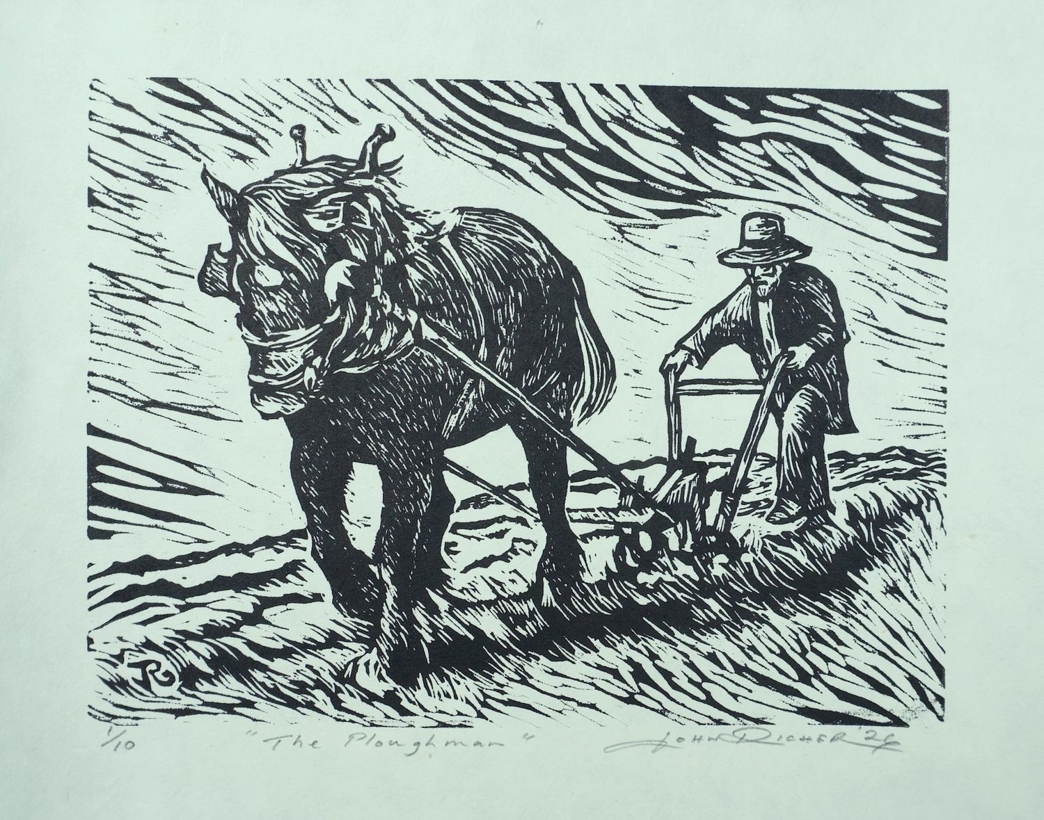 The Ploughman (green edition)