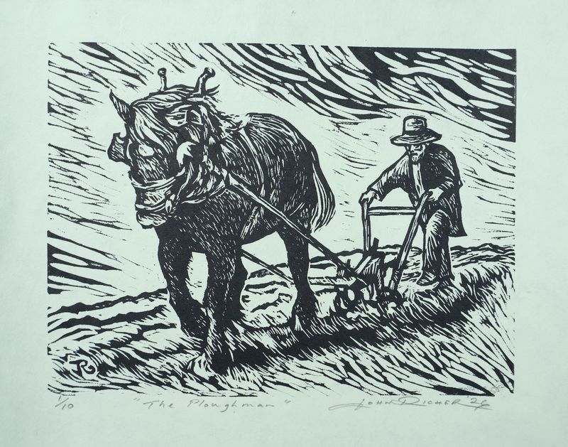 The Ploughman (green edition)