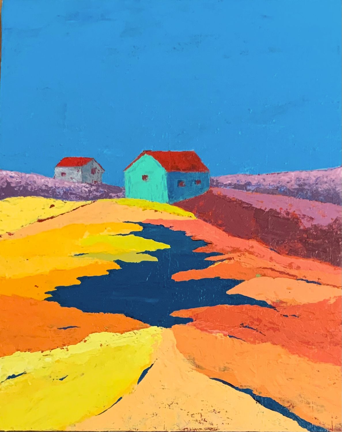Tangerine Hill