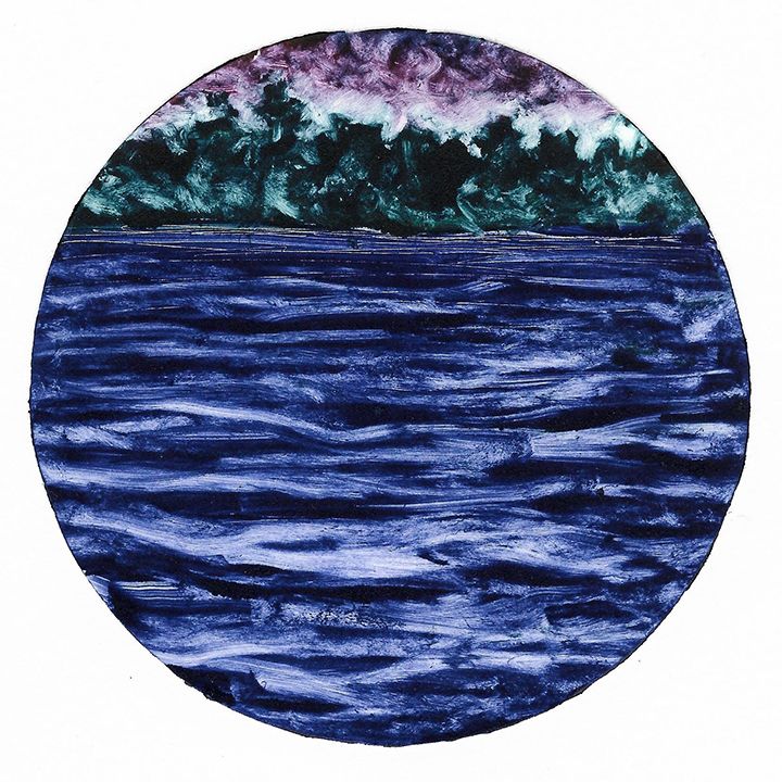 Indigo Waves
