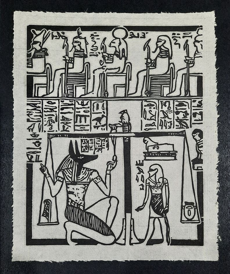 Judgement of Anubis