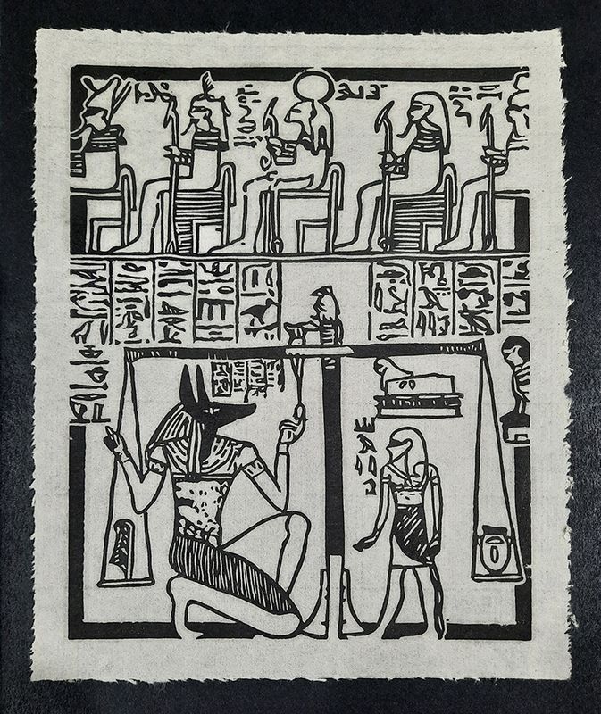 Judgement of Anubis