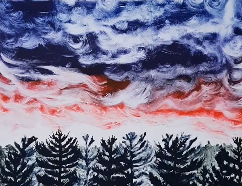 Unsettled Skies