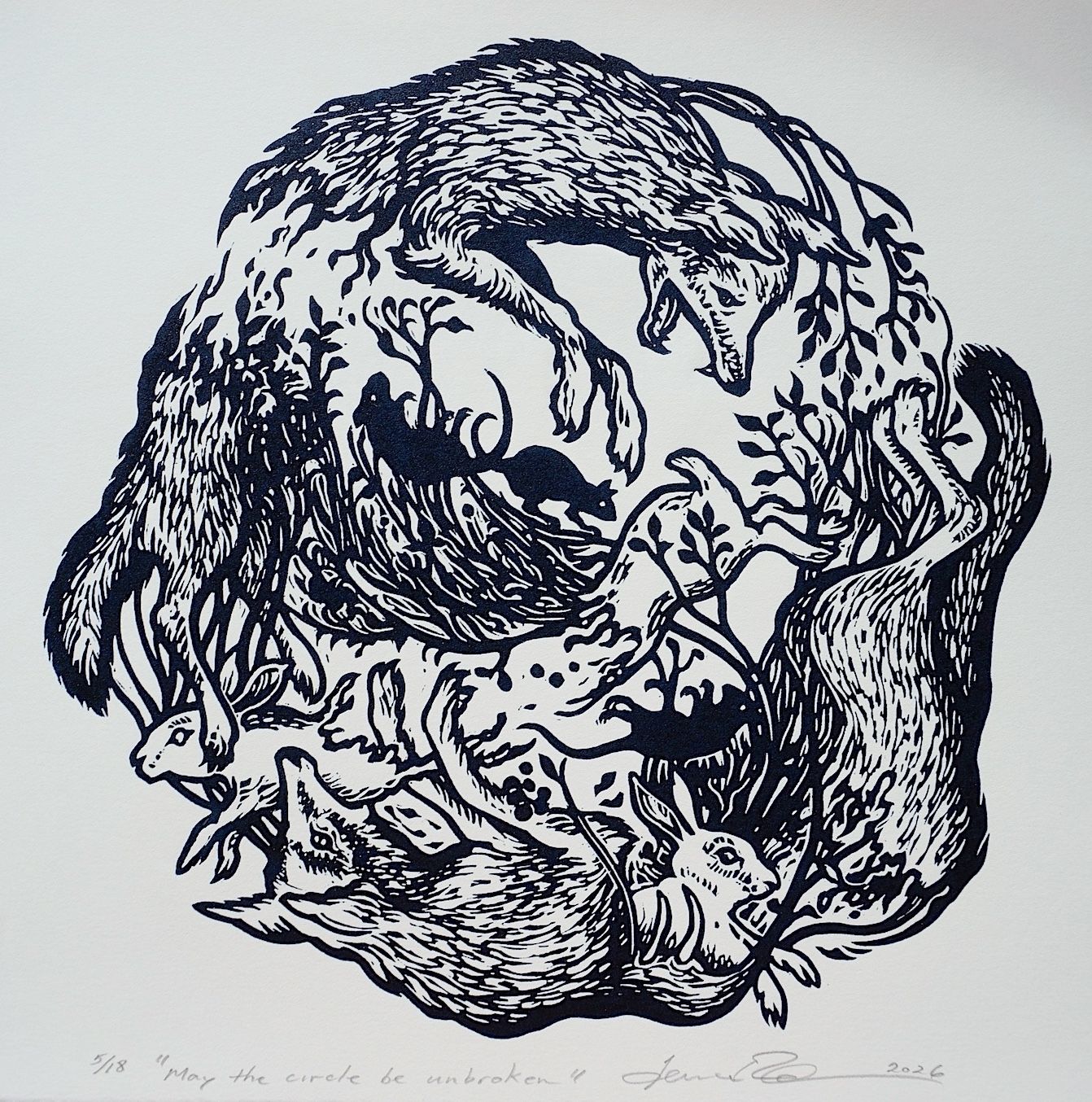 May the Circle be Unbroken