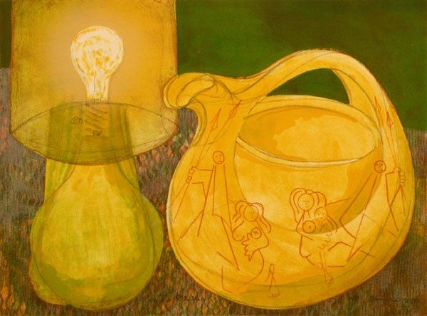 Picasso Pitcher, Edition 5/16