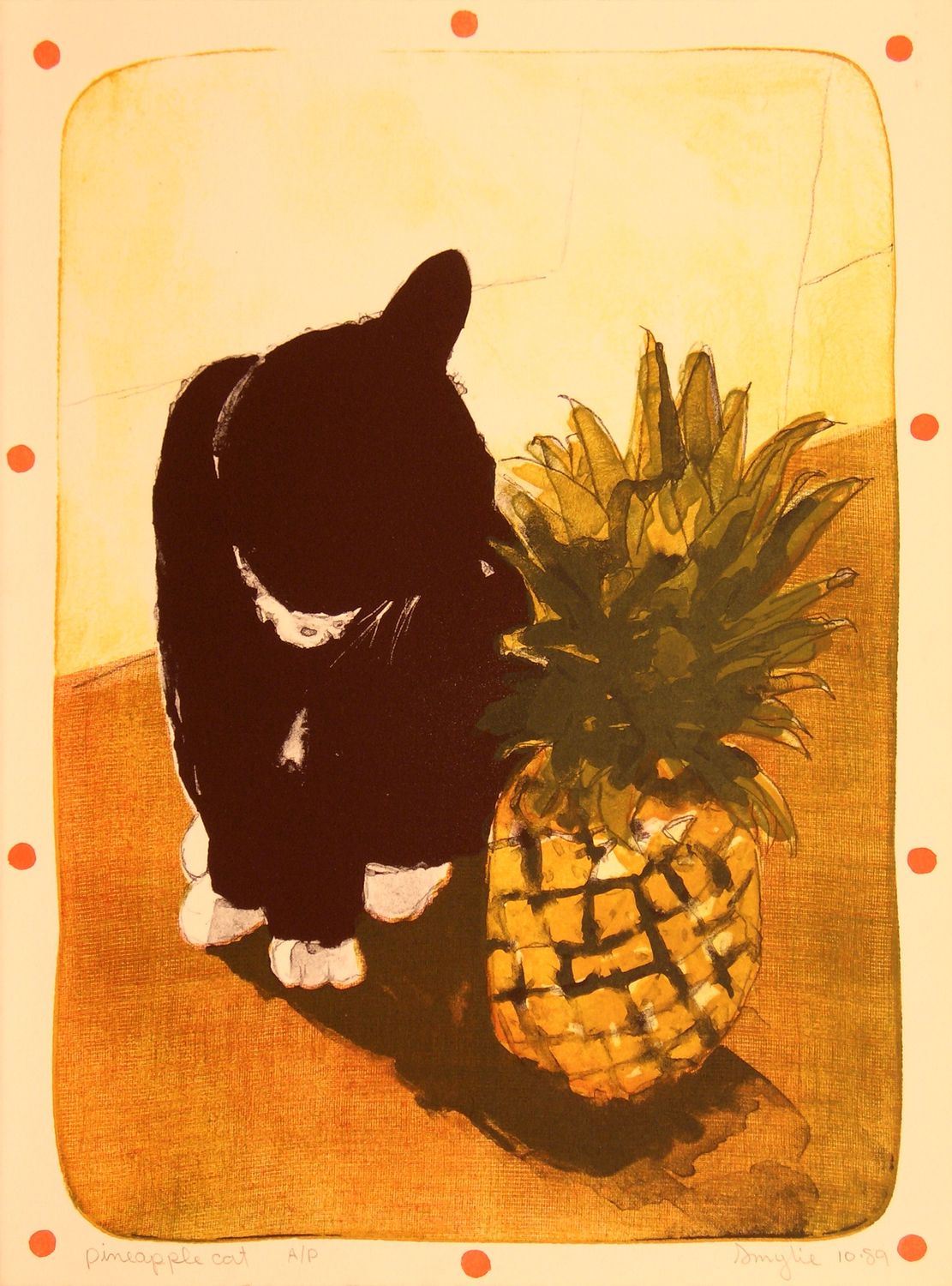 Pineapple Cat, Edition 14/15