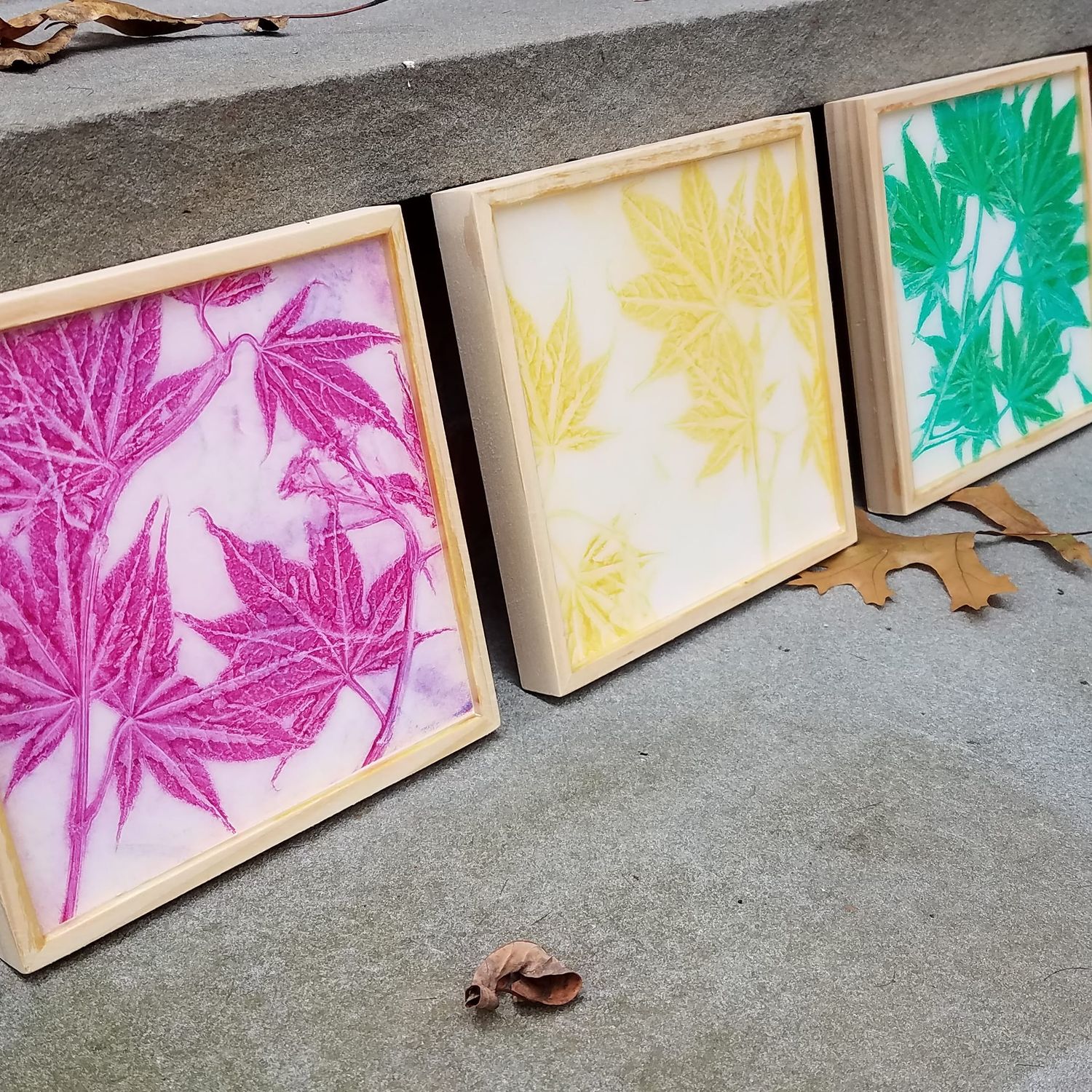 Learn Jelly Plate Printmaking - October 1