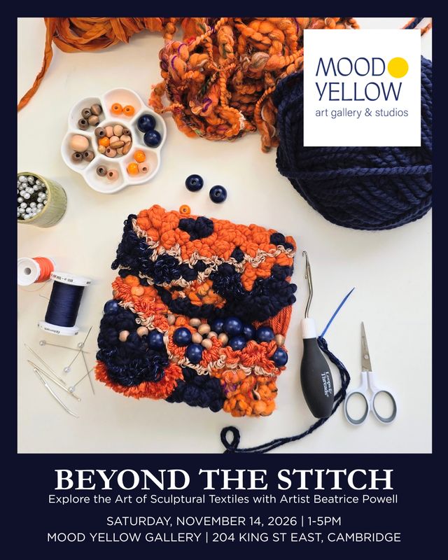 Beyond the Stitch: Explore the Art of Sculptural Textiles