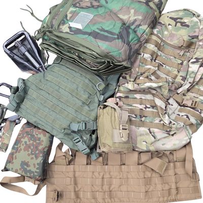 Field Gear and Equipment