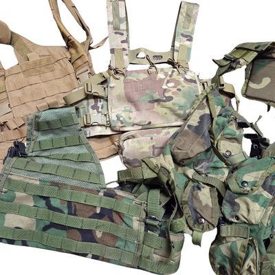 Helmets, Plate Carriers, Chest Rigs, Armor