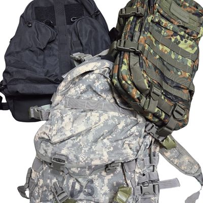 Backpacks and Rucksacks