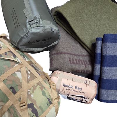 Sleeping Bags and Blankets