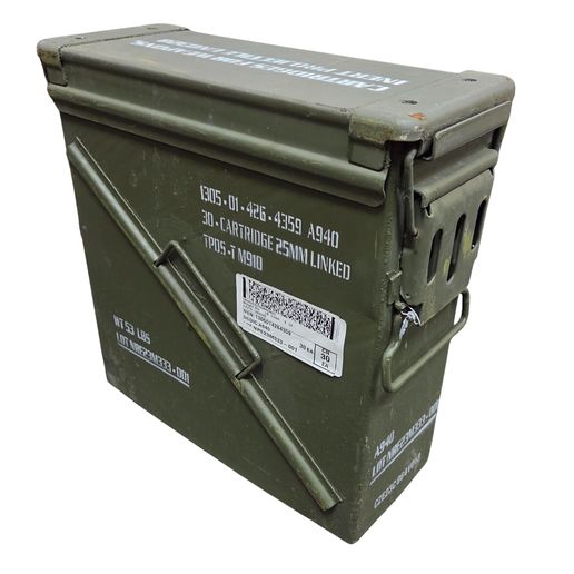 25MM Ammo Can