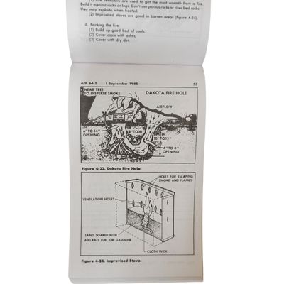 Aircrew Survival, AF PAM 64-5, US Military Field Manual