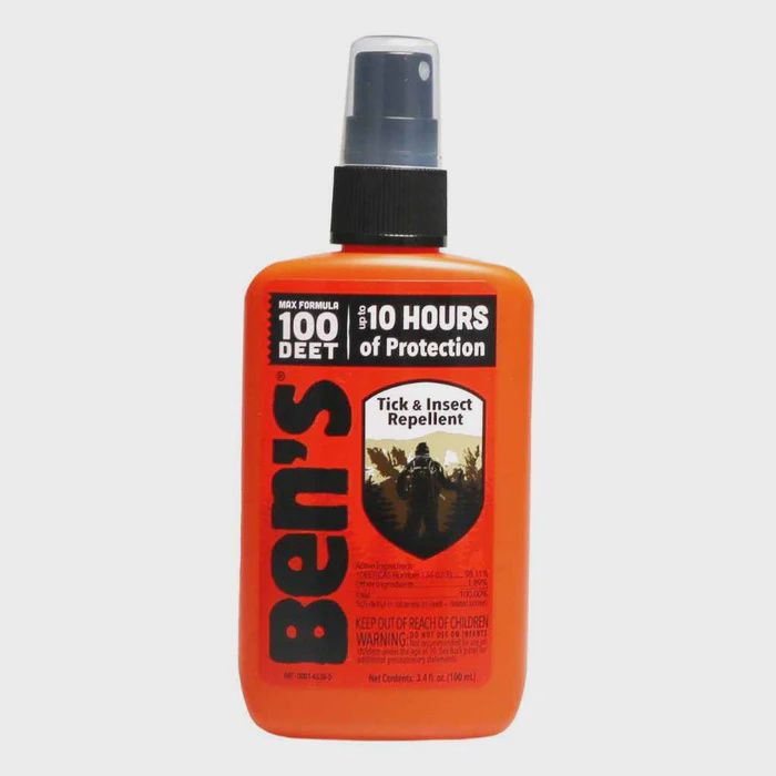 BEN'S 100 DEET Max Insect Repellant, 3.4 Oz