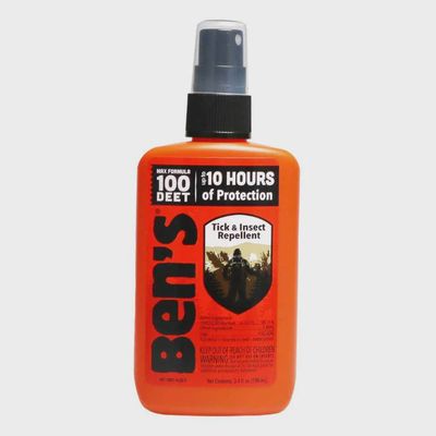BEN'S 100 DEET Max Insect Repellant, 3.4 Oz