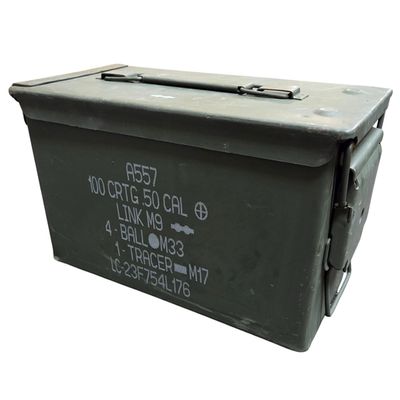 50 Cal Ammo Can