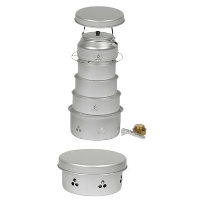 Coalcracker Bushcraft Camp Cook Set