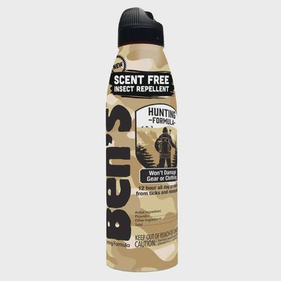 Ben's Hunting Formula Scent Free Insect Repellant