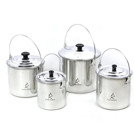 Coalcracker Bushcraft Bush Pot Set