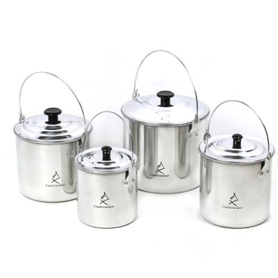 Coalcracker Bushcraft Bush Pot Set