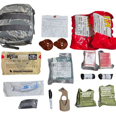 Complete Air Force JFAK (Joint First Aid Kit)