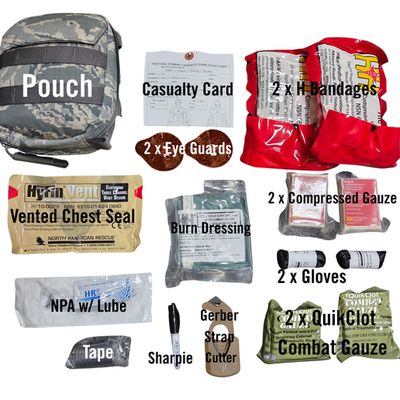 USAF JOINT FIRST AID KIT ファーストエイドキット ポーチ USAF OCP