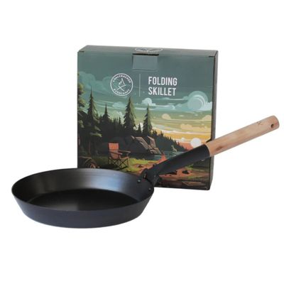 Coalcracker Bushcraft Folding Skillet