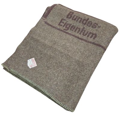 German Army Wool Blanket