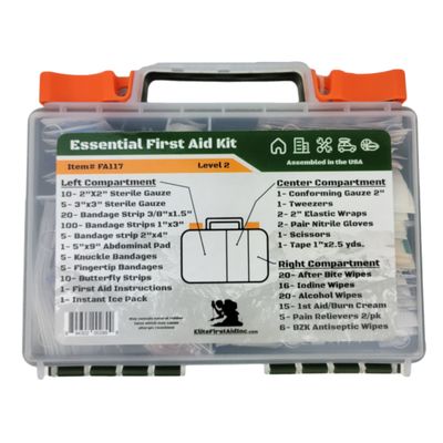 ELITE FIRST AID Essentials First Aid Kit Level 2