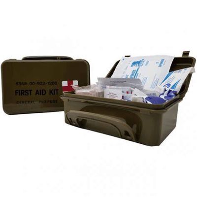 ELITE FIRST AID Military General Purpose First Aid Kit