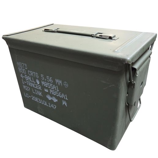 Fat 50/SAW Ammo Can