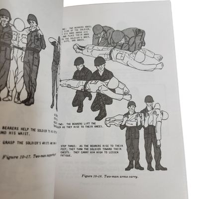 First Aid for Soldiers, FM 21-22, US Military Field Manual