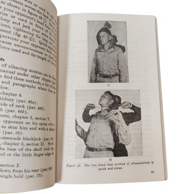 Hand to Hand Combat, FM 21-150, US Military Field Manual