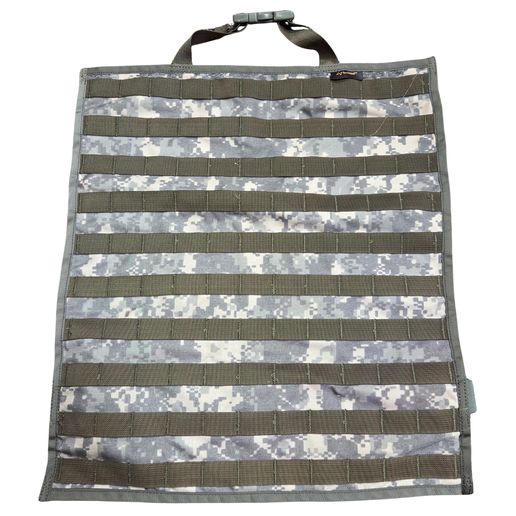 MOLLE Seat Back Panel, ACU