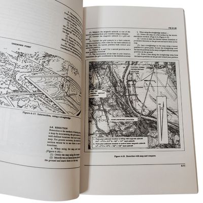 Map Reading and Land Navigation, FM 21-26, US Military Field Manual