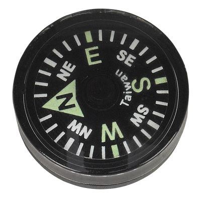 NDUR Button Compass