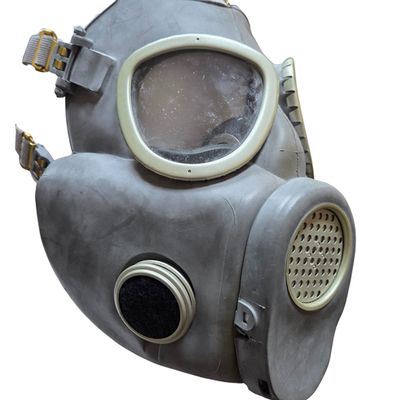 Polish Army MP4 Gas Mask Set