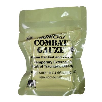 QuikClot 4 Yard Combat Gauze (JFAK)
