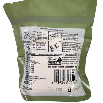 QuikClot 4 Yard Combat Gauze (JFAK)