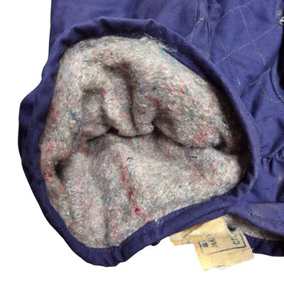 Romanian Blue Winter Mittens