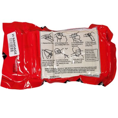 H Bandage Comprehensive Combat Dressing (JFAK)