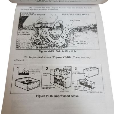 Survival, Evasion, and Recovery, FM 21-76-1, US Military Field Manual