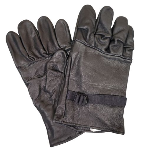 US Military D3A Leather Gloves