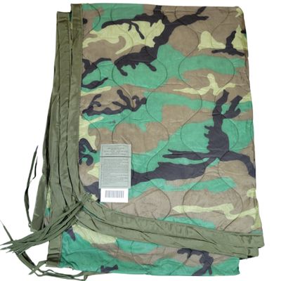 US Military Issue Woodland Poncho Liners NEW/Unissued
