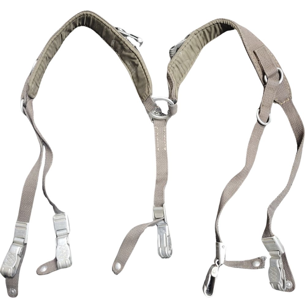 German Military Field Suspenders